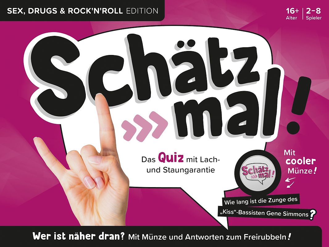 Schätz mal! Sex, Drugs & Rock'n'Roll Offline-Edition