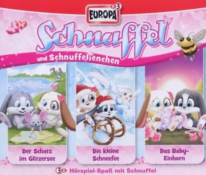 Schnuffel - 02/Knuddelbox - Folge 4/5/6