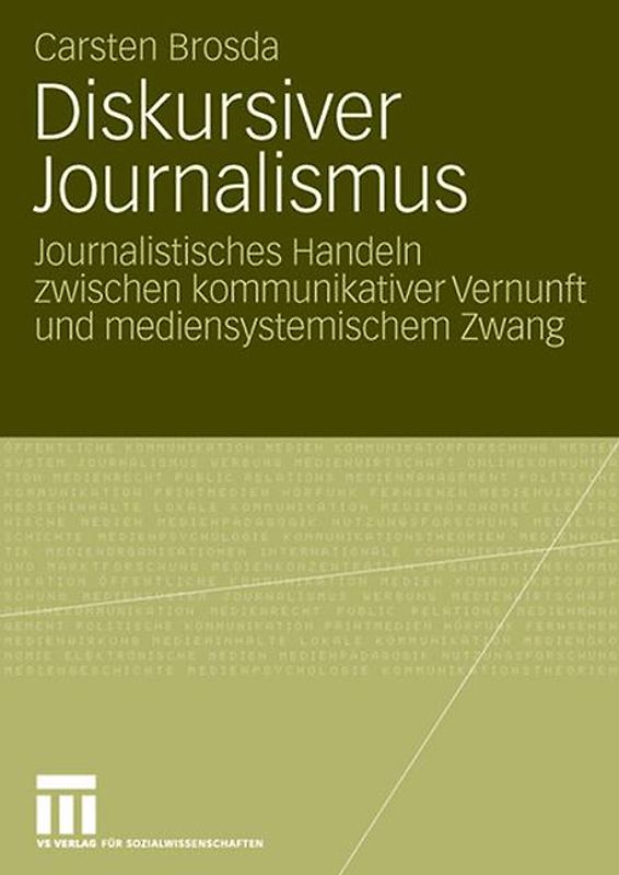 Diskursiver Journalismus