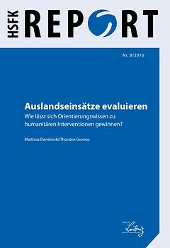 Auslandseinsätze evaluieren