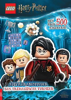 LEGO® Harry Potter™ – Stickerabenteuer, Das trimagische Turnier
