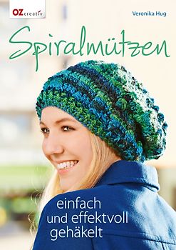 Spiralmützen einfach und effektvoll gehäkelt