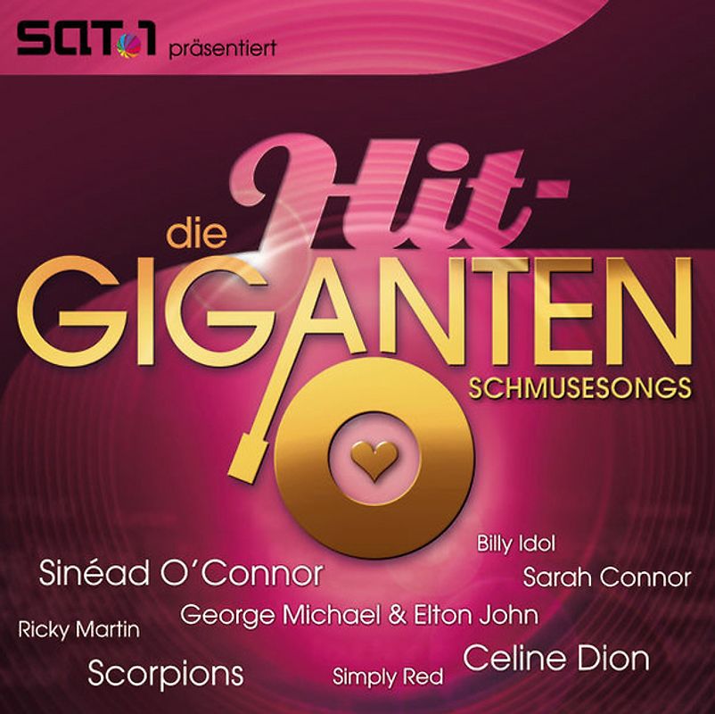 Various - Die Hit Giganten - Schmusesongs