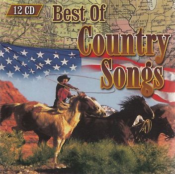Various - Best Of Country Songs - 12 CD Box
