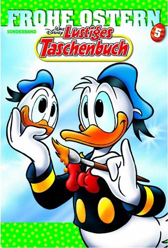 Lustiges Taschenbuch Frohe Ostern 05