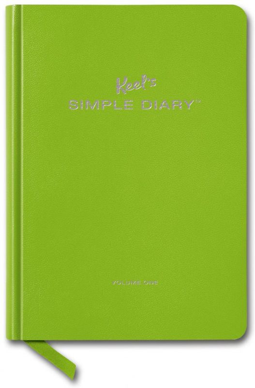 Keel's Simple Diary Volume One (lime green)