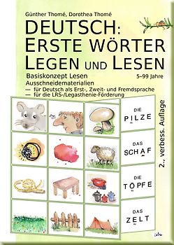DEUTSCH: ERSTE WÖRTER LEGEN UND LESEN