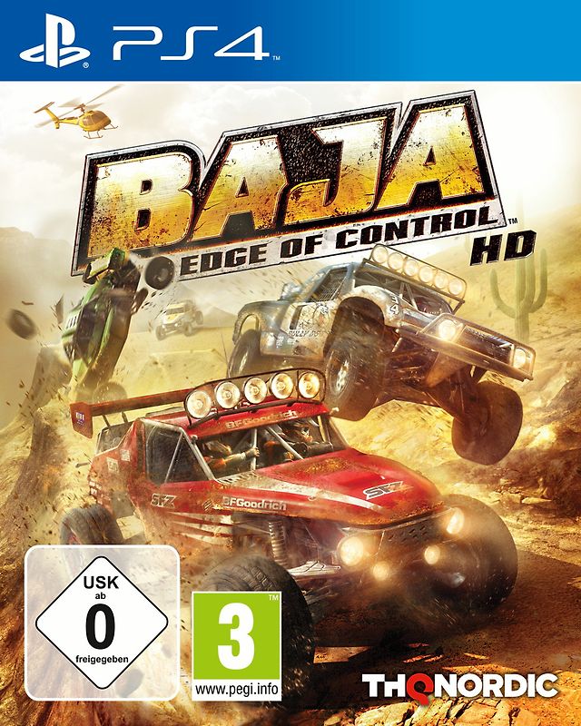 Baja: Edge Of Control HD PlayStation 4