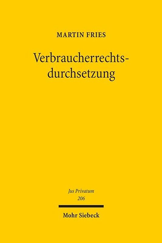 Verbraucherrechtsdurchsetzung