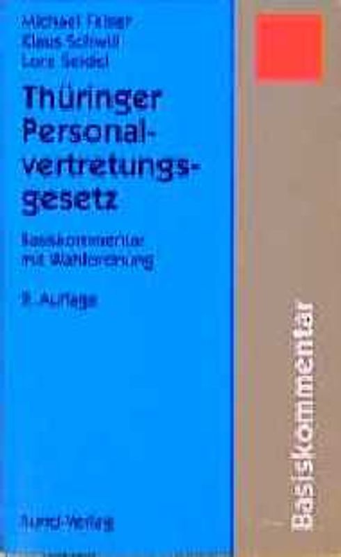 Thüringer Personalvertretungsgesetz