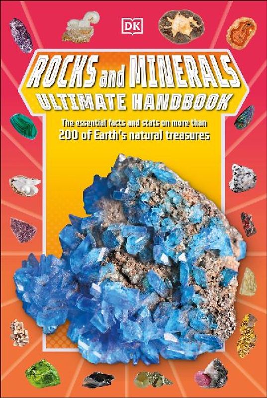 Rocks and Minerals Ultimate Handbook