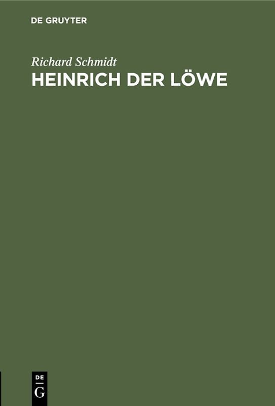 Heinrich der Löwe