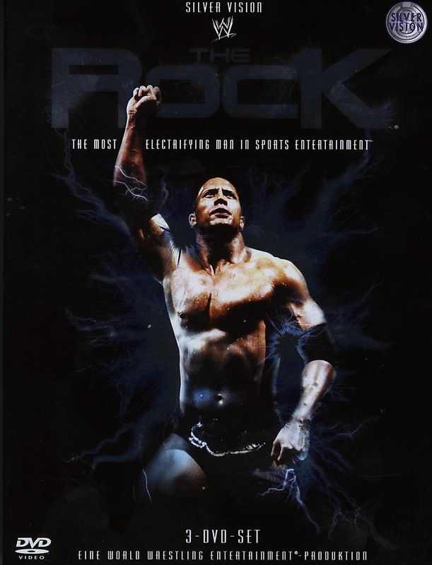 WWE - The Rock: The Most Electrifying Man in Sports Entertainment (3 DVDs) DVD