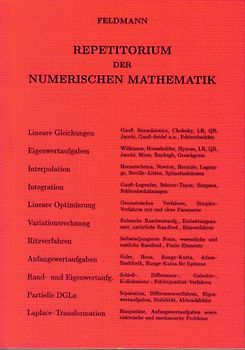 Repetitorium der numerischen Mathematik