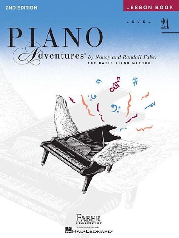 Piano Adventures - Lesson Book - Level 2a