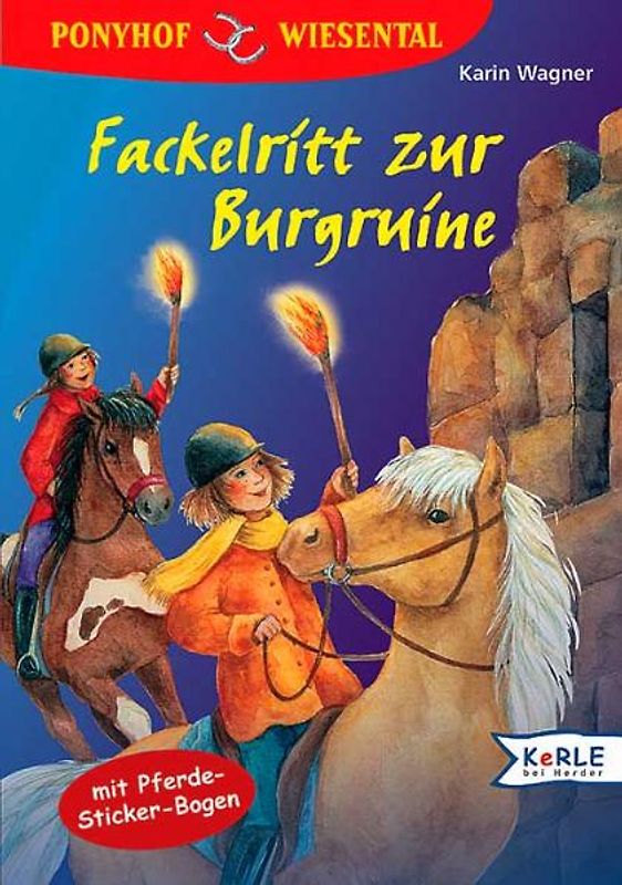 Ponyhof Wiesental / Fackelritt zur Burgruine