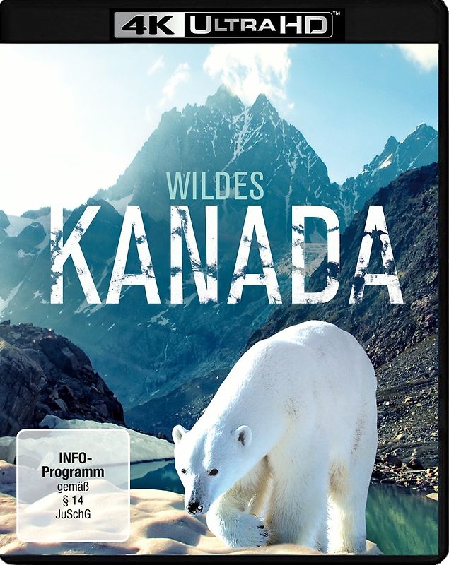 Wildes Kanada 4K Ultra HD Blu-ray
