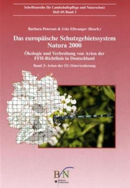Das europäische Schutzgebietssystem NATURA 2000. Ökologie und Verbreitung... / Arten der EU Osterweiterung