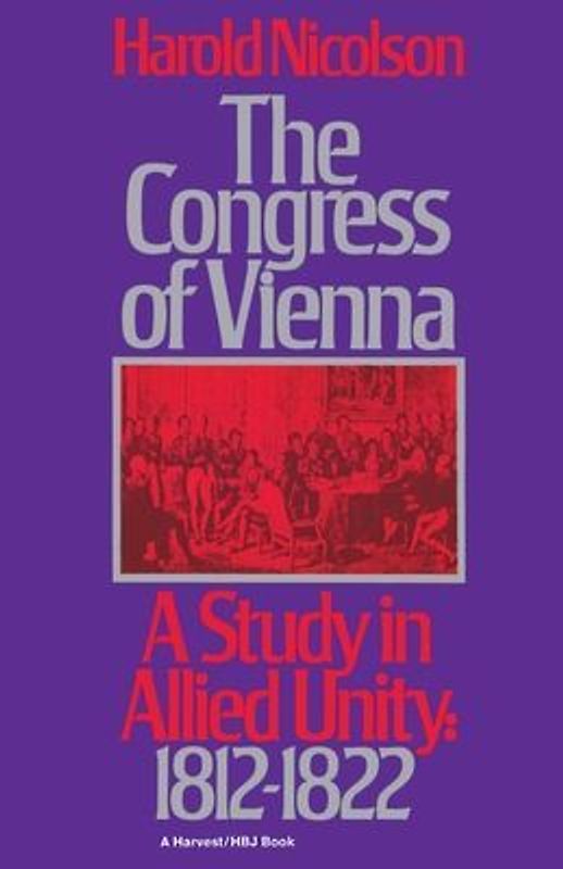 The Congress of Vienna