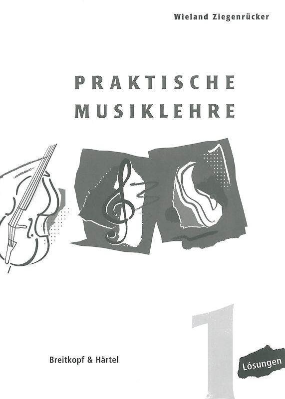 Praktische Musiklehre, Lösungen Heft 1
