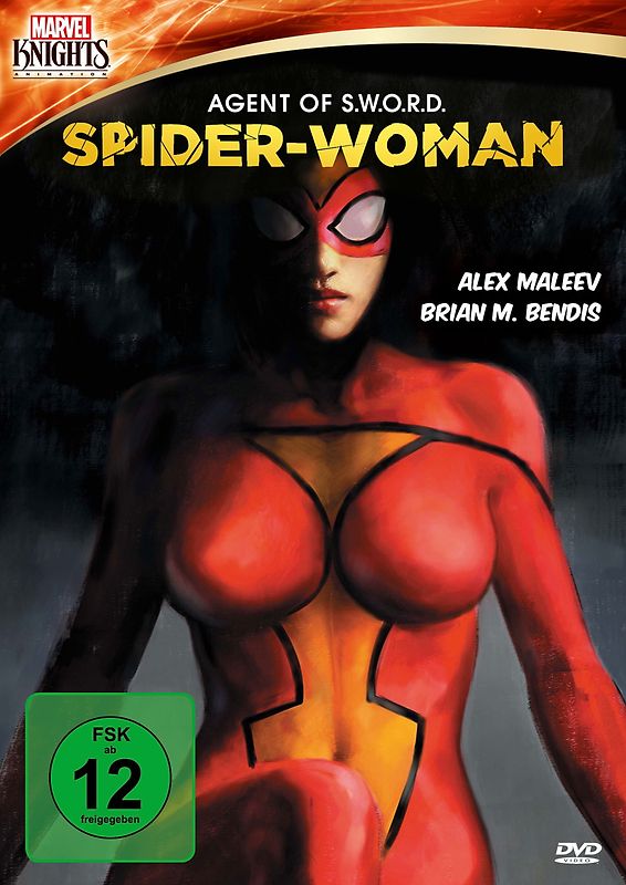 Spider-Woman: Agent Of S.W.O.R DVD