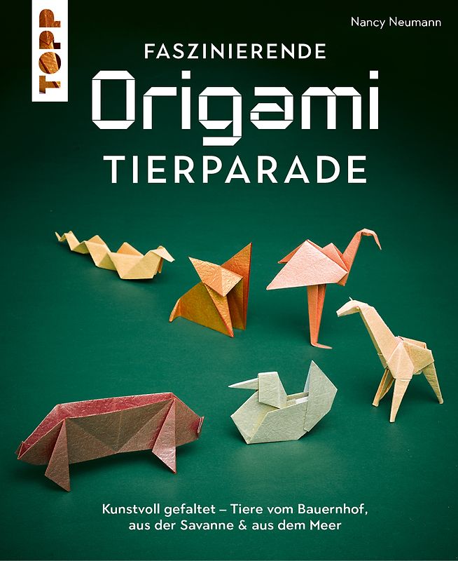Faszinierende Origami-Tierparade