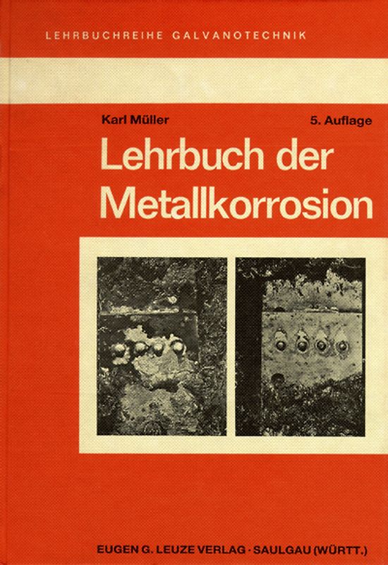 Lehrbuch der Metallkorrosion