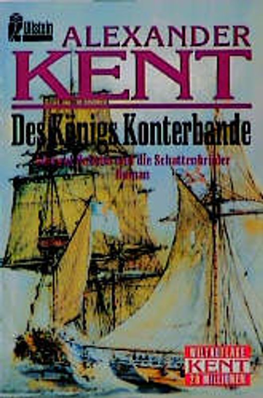 Des Königs Konterbande. Kapitän Bolitho und die Schattenbrüder