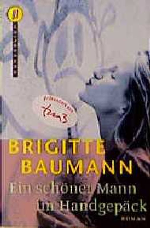 Ein schöner Mann im Handgepäck