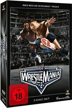 WWE: WrestleMania 22 DVD
