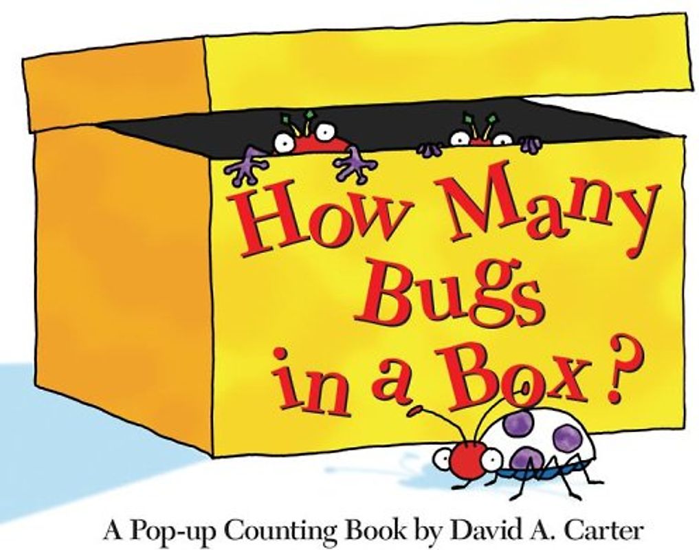 How Many Bugs in a Box? (Mini Edition): A Pop-up Counting Book - David A. Carter
