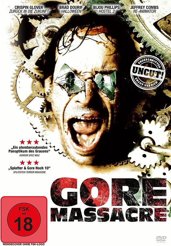 Gore Massacre - Uncut DVD
