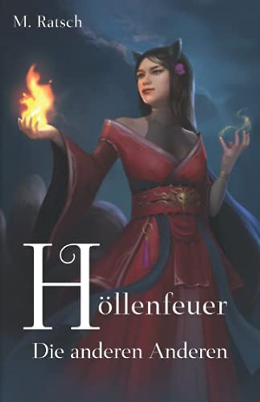 Höllenfeuer: Die anderen Anderen (Alii, Band 10)