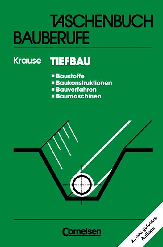 Taschenbuch Bauberufe / Tiefbau