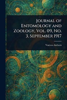 Journal of Entomology and Zoology, Vol. 09, No. 3, September 1917