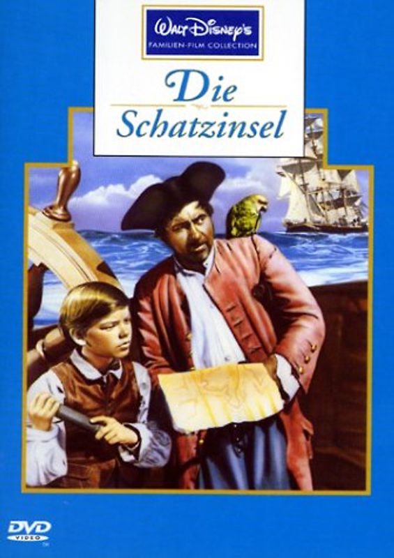 Die Schatzinsel - Robert Louis Stevenson DVD
