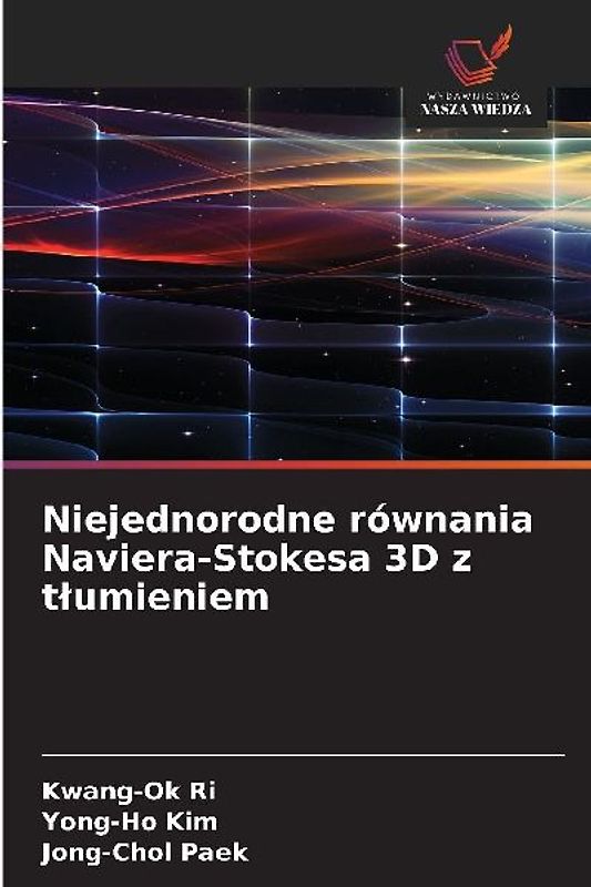 Niejednorodne równania Naviera-Stokesa 3D z t¿umieniem