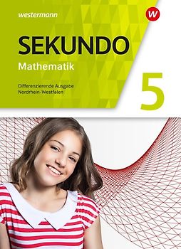 Sekundo - Mathematik für differenzierende Schulformen - Ausgabe 2018 für Nordrhein-Westfalen