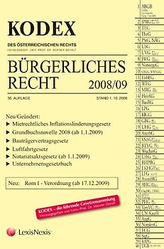 KODEX Bürgerliches Recht