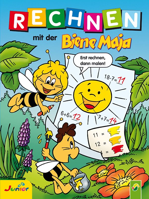 Rechnen mit der Biene Maja