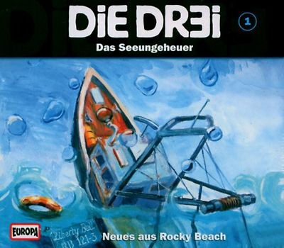 Die Drei ??? - CD / Das Seeungeheuer