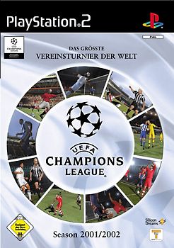 Champions League 2001/02 PlayStation 2