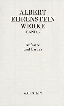 Werke II: Erzählungen