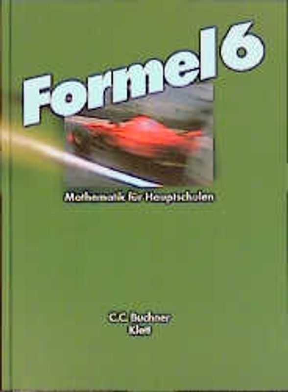 Formel. Mathematik für Hauptschulen in Bayern