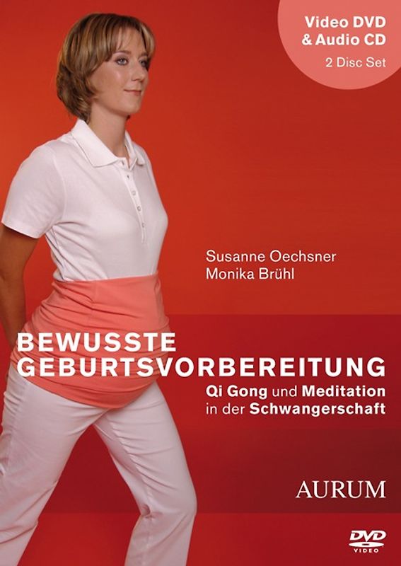 Bewusste Geburtsvorbereitung - Qi Gong und Meditation in der Schwangerschaft (DVD+CD) - Susanne Oechsner DVD