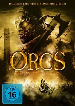 Orcs! DVD