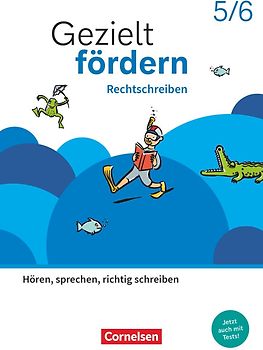 Gezielt fördern - Lern- und Übungshefte Deutsch 2025 - 5./6. Schuljahr
