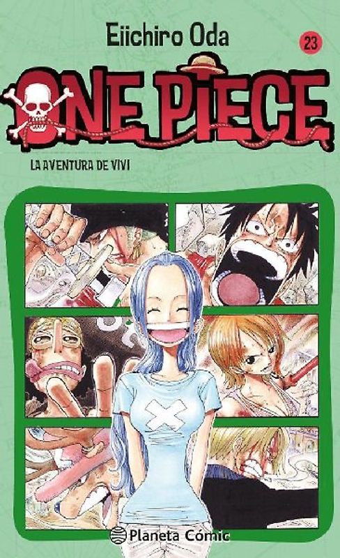 One Piece 23, La aventura de Bibi