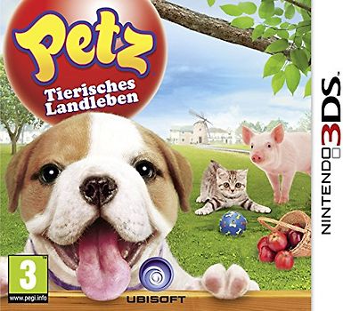 Petz Tierisches Landleben [Internationale Version] Nintendo 3DS