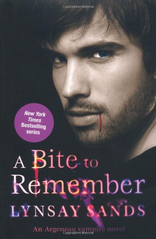 A Bite to Remember: An Argeneau Vampire Novel (Argeneau Vampire Novels) - Lynsay Sands